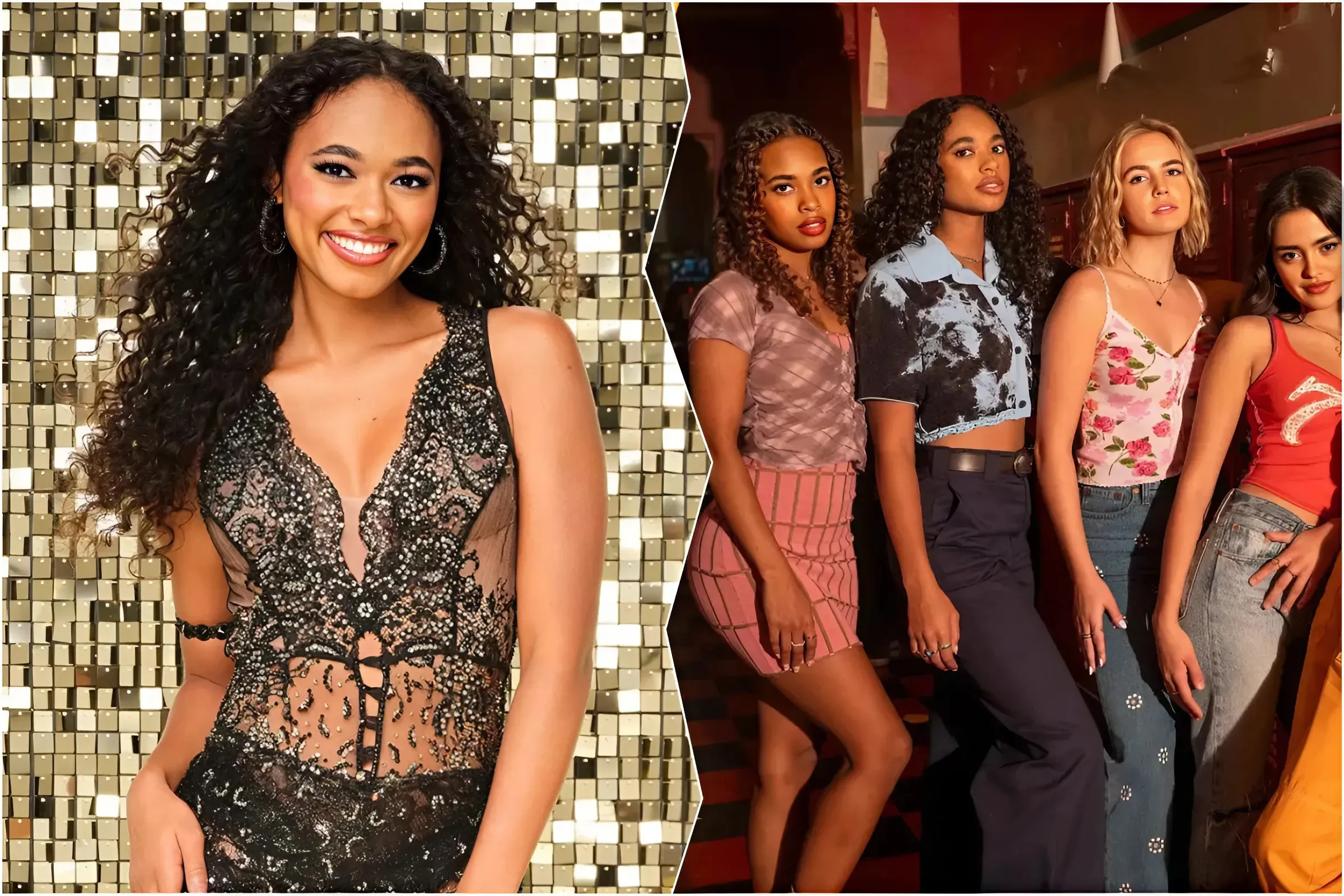 Chandler Kinney Spills: 'Pretty Little Liars' Cast's Reaction to Her 'DWTS' Season 33 Entrance! trucc