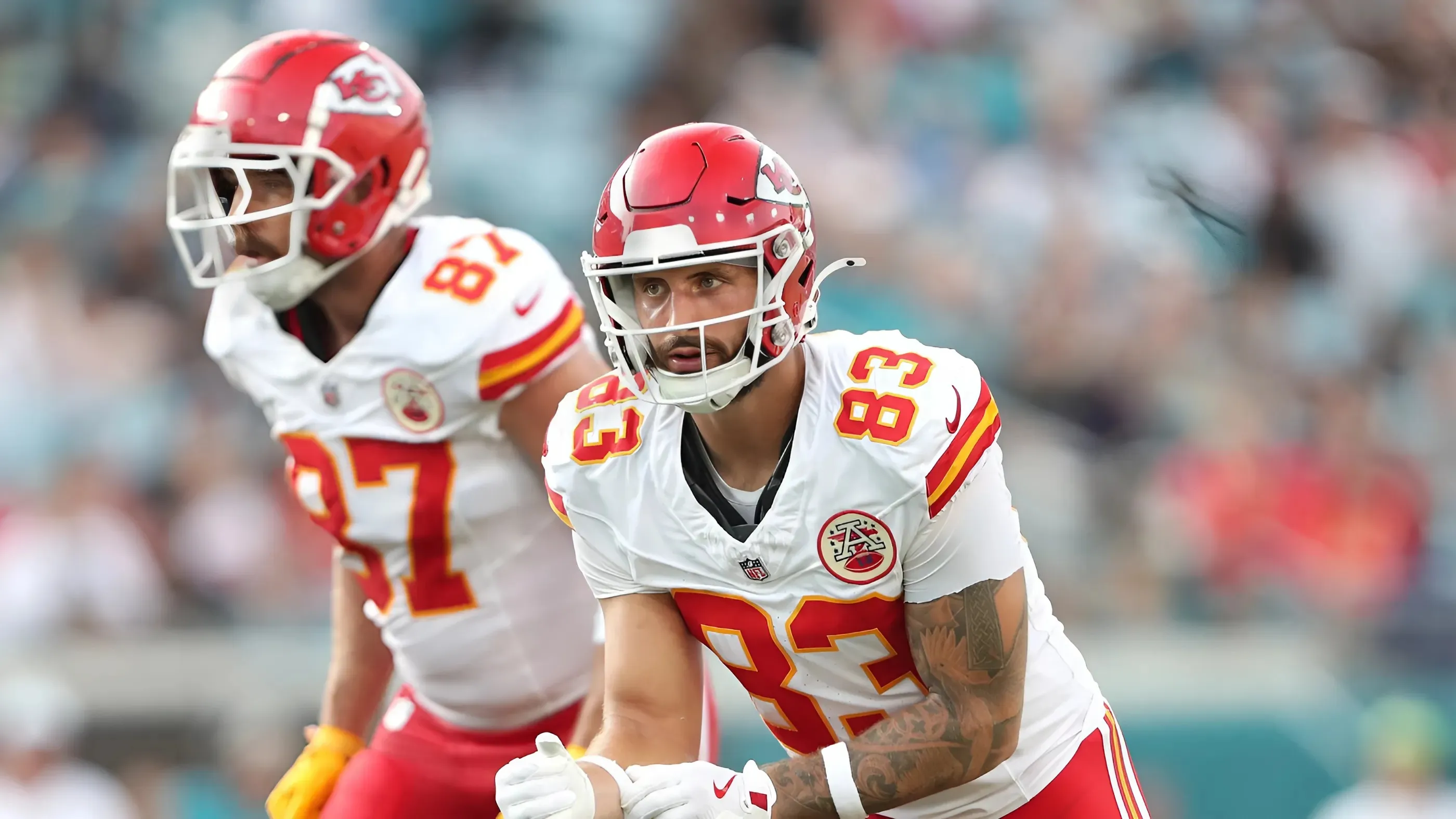 Noah Gray's extension offers Chiefs tight end stability beyond Travis Kelce