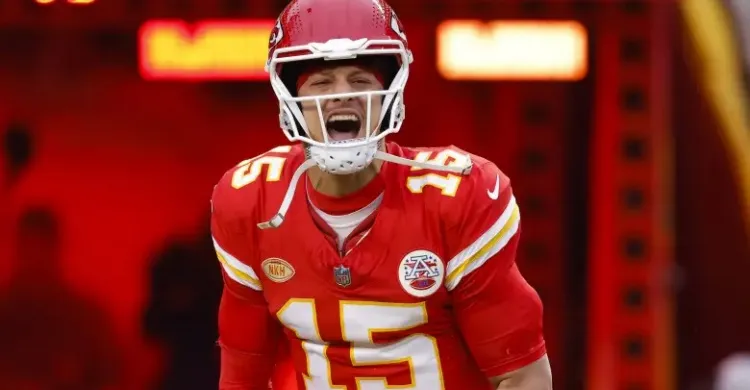 Chiefs’ Patrick Mahomes Drops 2-Word Hype Message Ahead of Week 1