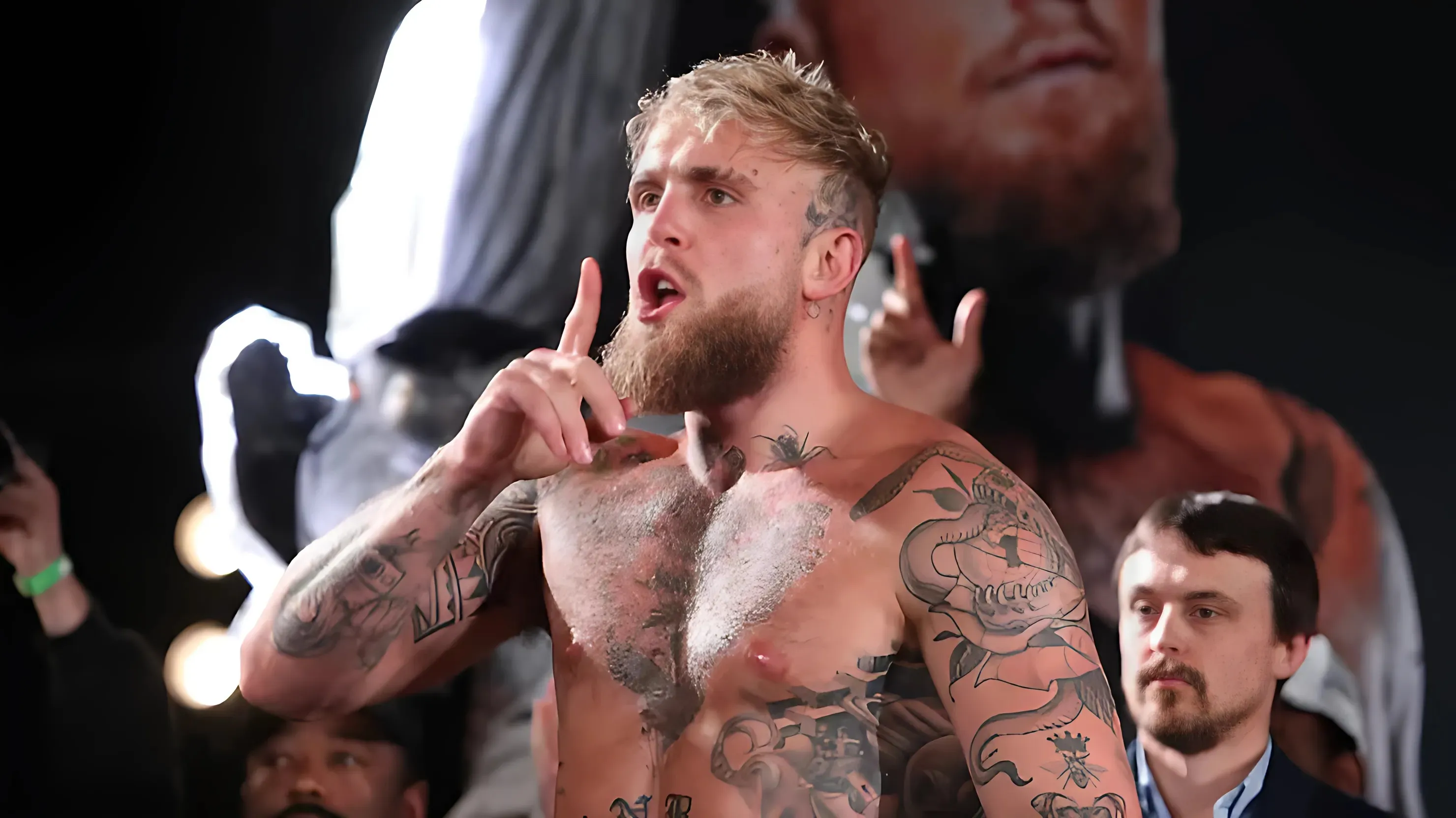 Jake Paul has his next challenger set after the fight against Mike Tyson trucc