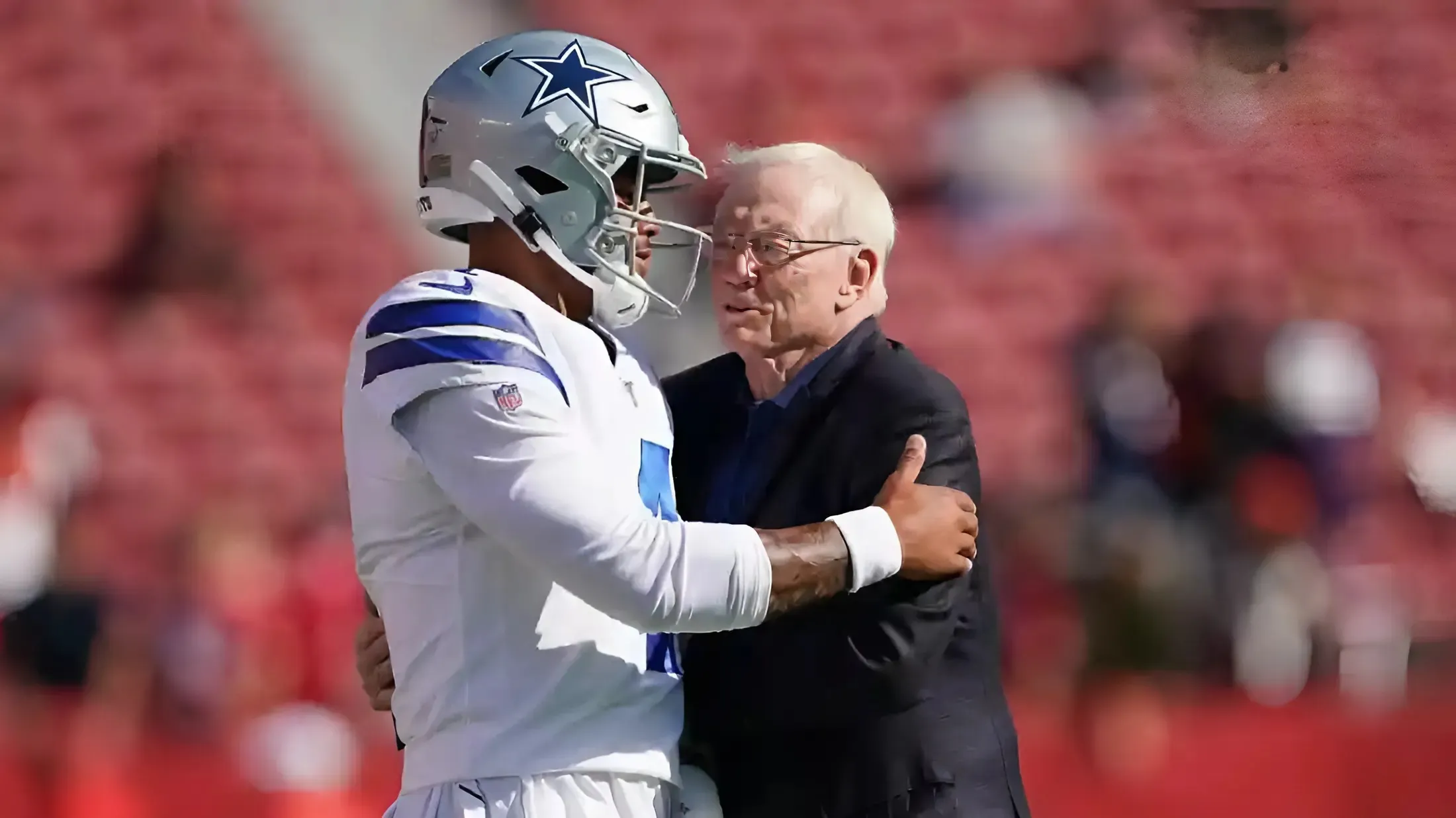 Cowboys’ Jerry Jones Makes Telling Comments on Dak Prescott Negotiations