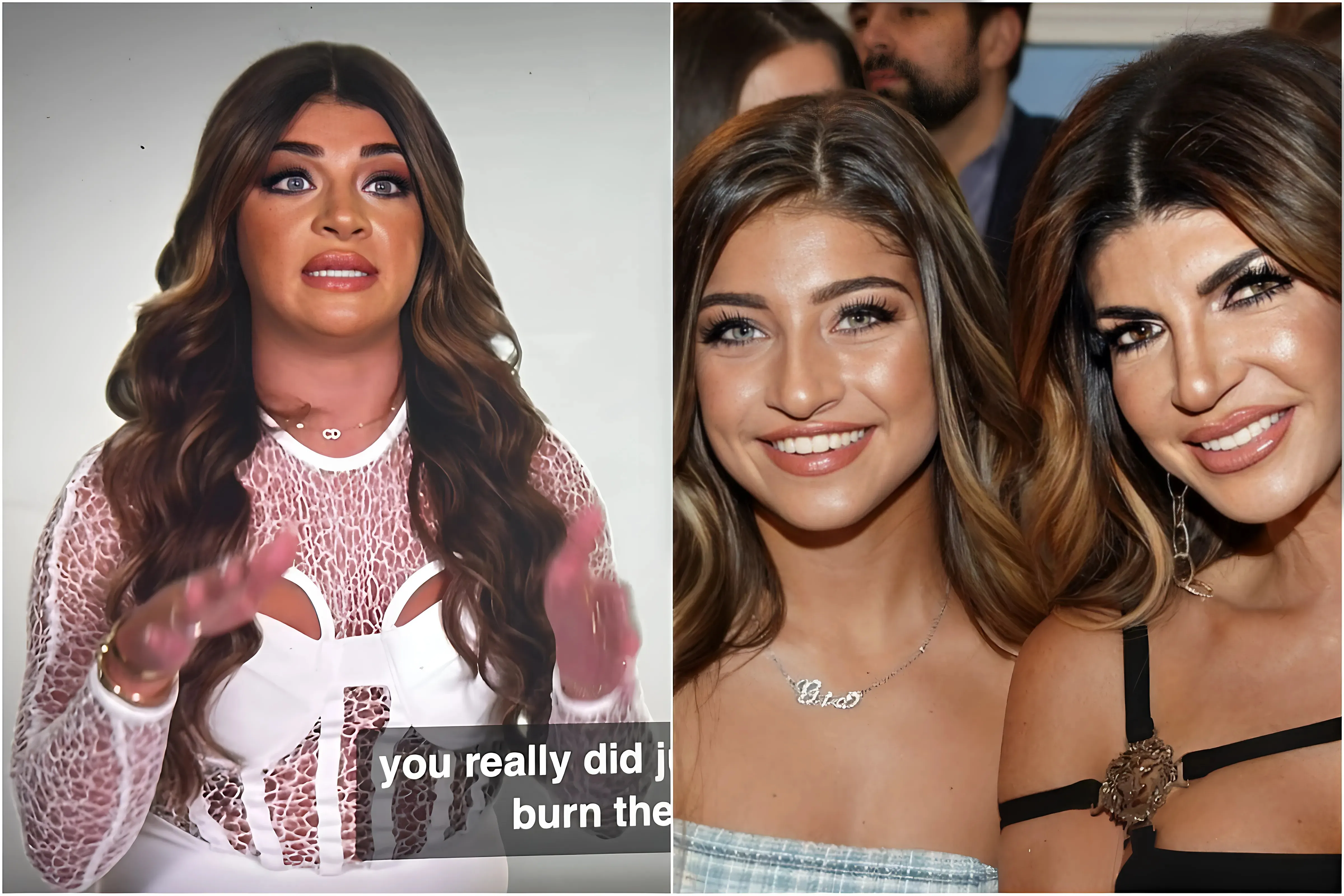 Gia Giudice Fires Back: RHONJ Star Confronts 'Insecure and Jealous' Critics Head-On! trucc