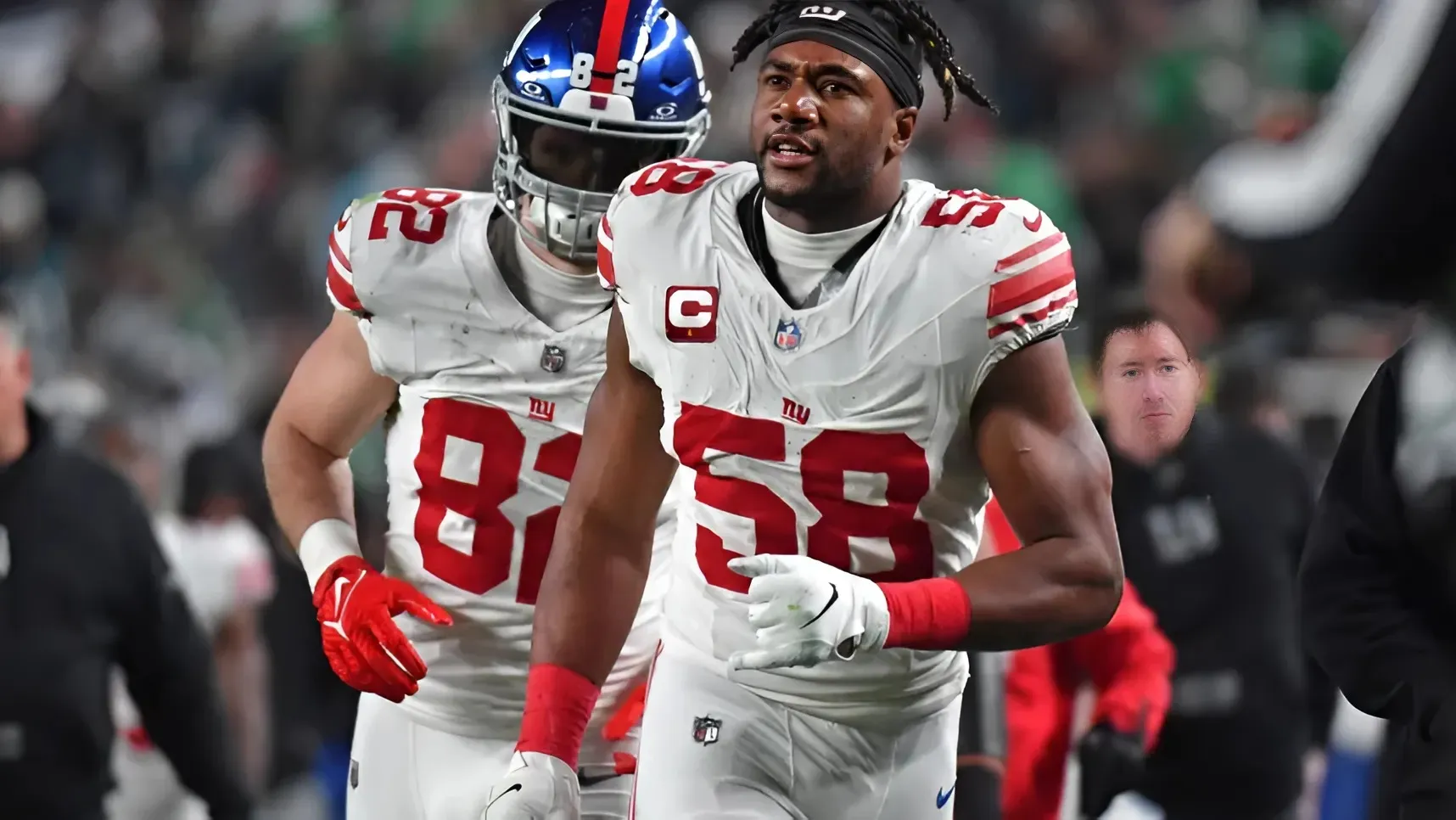 Giants create $4.5 million in cap space by restructuring star linebacker’s contract