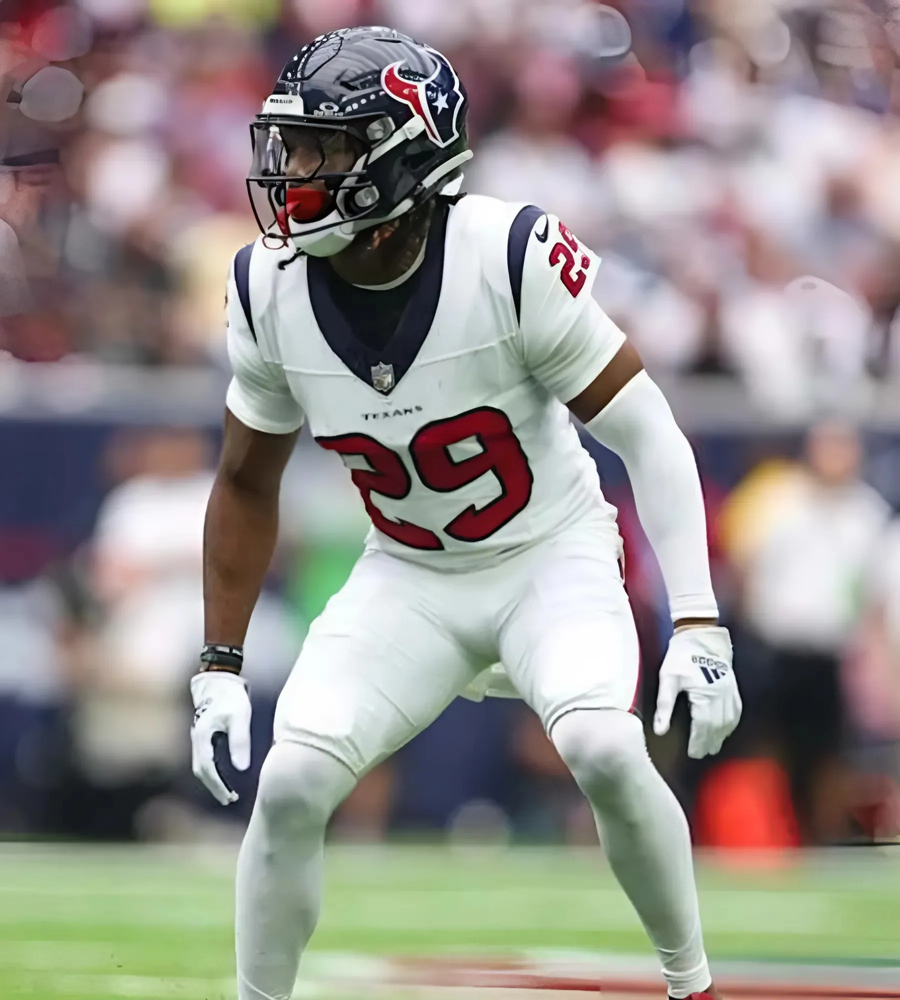 Only one Texans' player is currently on the injured list ahead of the Colts game