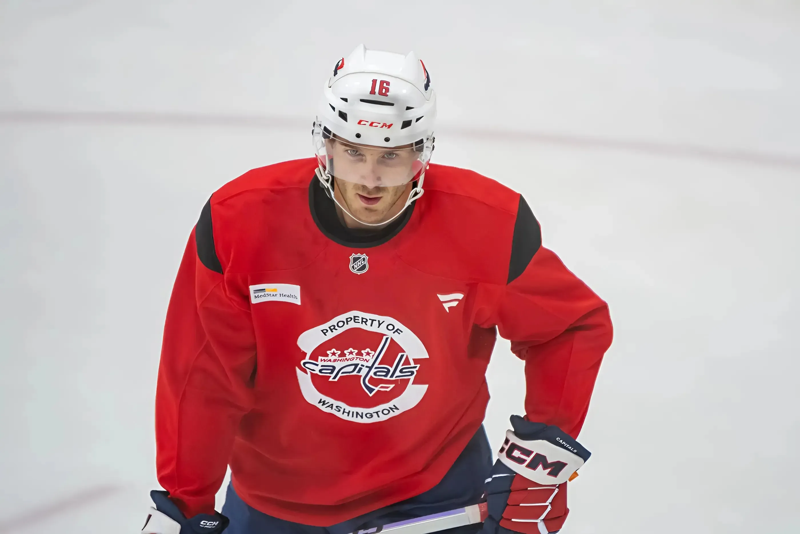 Taylor Raddysh ready to bounce back with the Washington Capitals in 2024-25