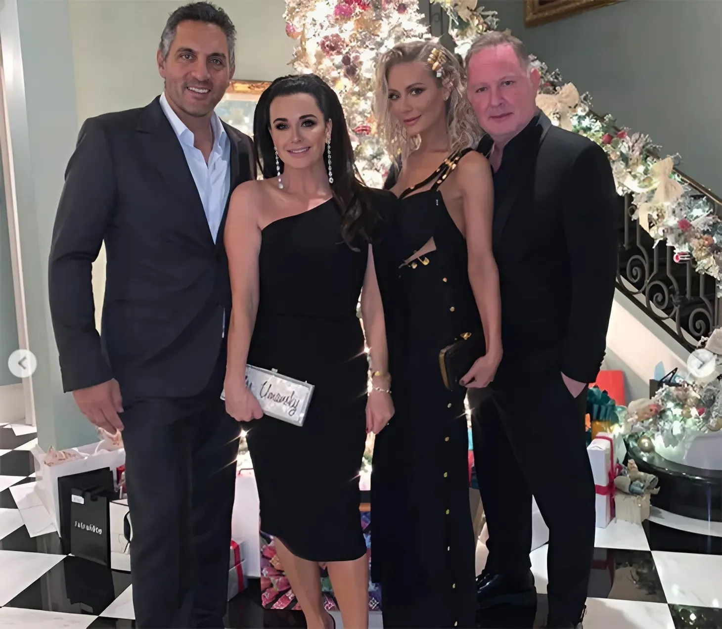 Kyle Richards, Dorit Kemsley, Mauricio & PK Are Reunited in This Incredible Throwback Photo