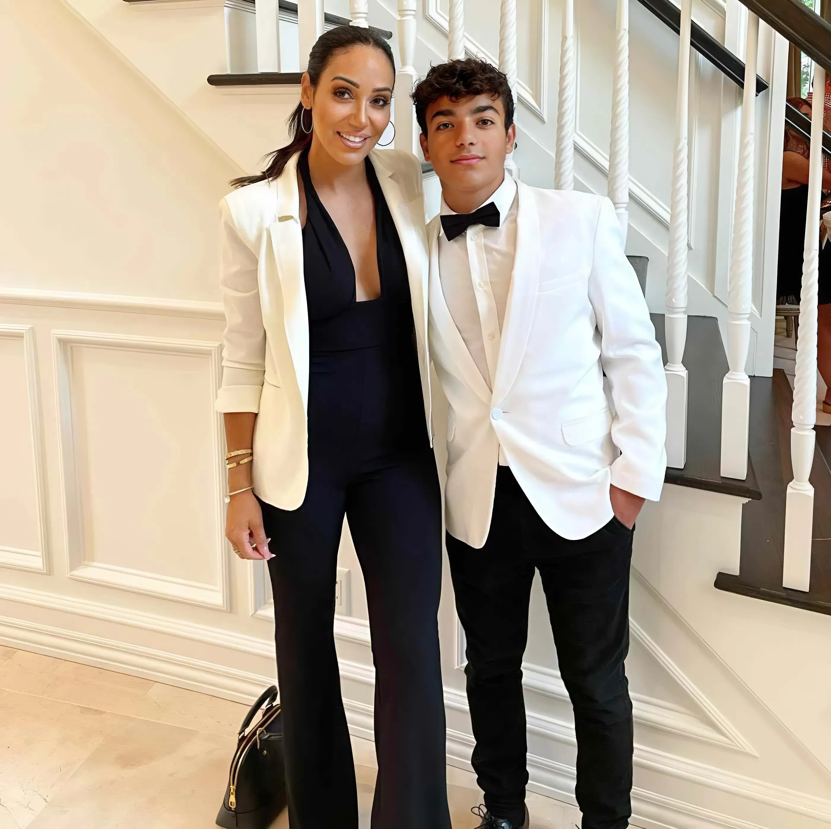 Melissa Gorga's Sons Head to High School and Mark a Major First Together