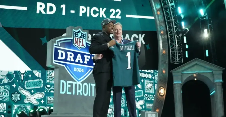 Eagles Standout Rookie Cracks Exclusive List With 2024 Season Kicking Off