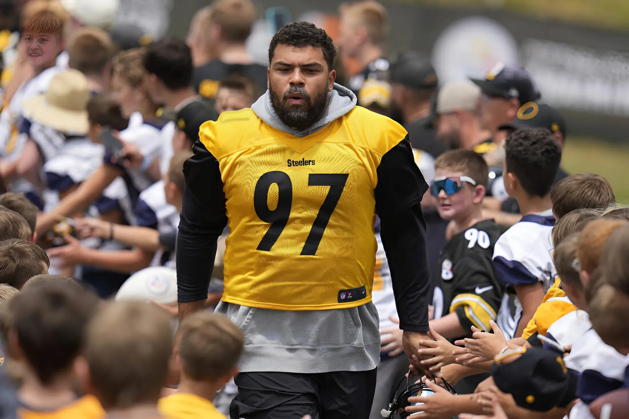 Steelers' Cameron Heyward Was Embarrassed By AFC Rival Before He Got Drafted