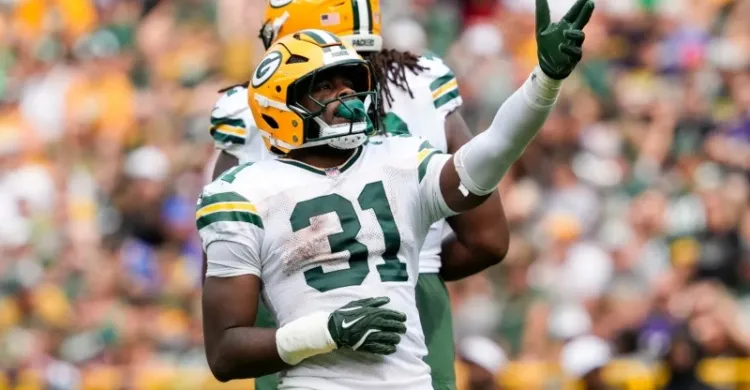 Packers list RBs MarShawn Lloyd, Emanuel Wilson questionable in Thursday injury report