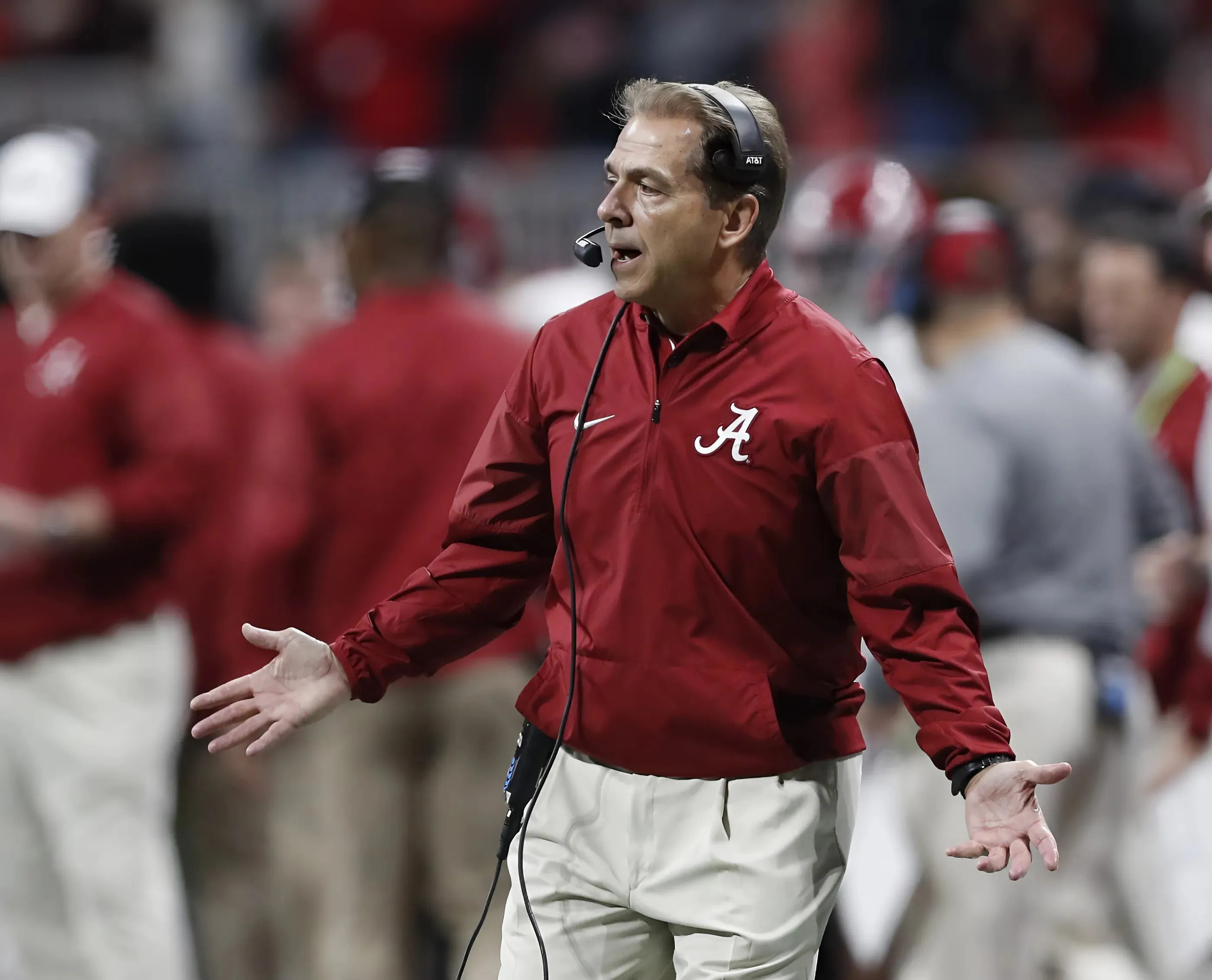 Nick Saban relives 2nd-and-26, from breaking headset to ‘greatest feeling of success’