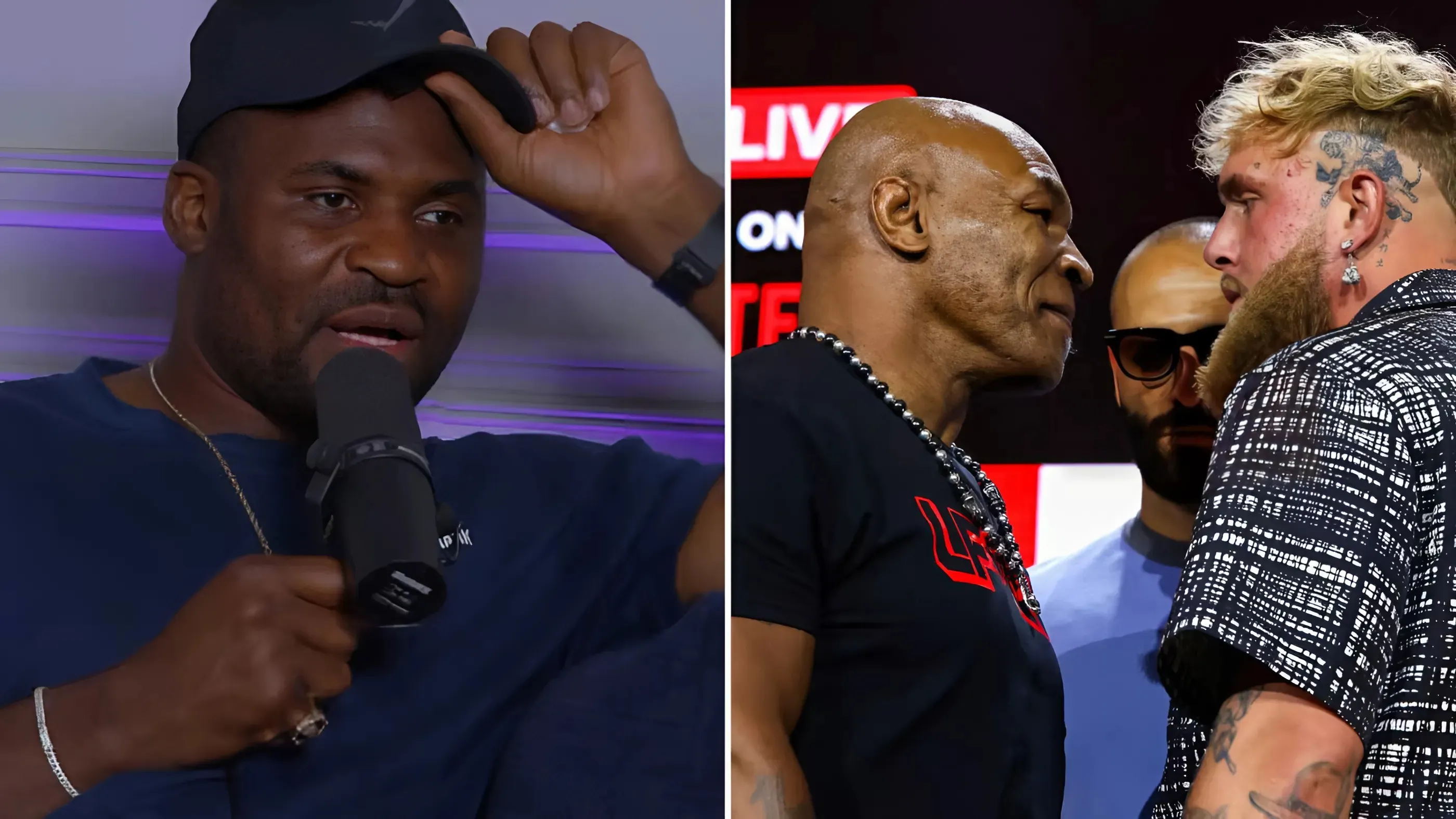 Francis Ngannou explains why Mike Tyson will “beat Jake Paul’s ass” in Netflix bout