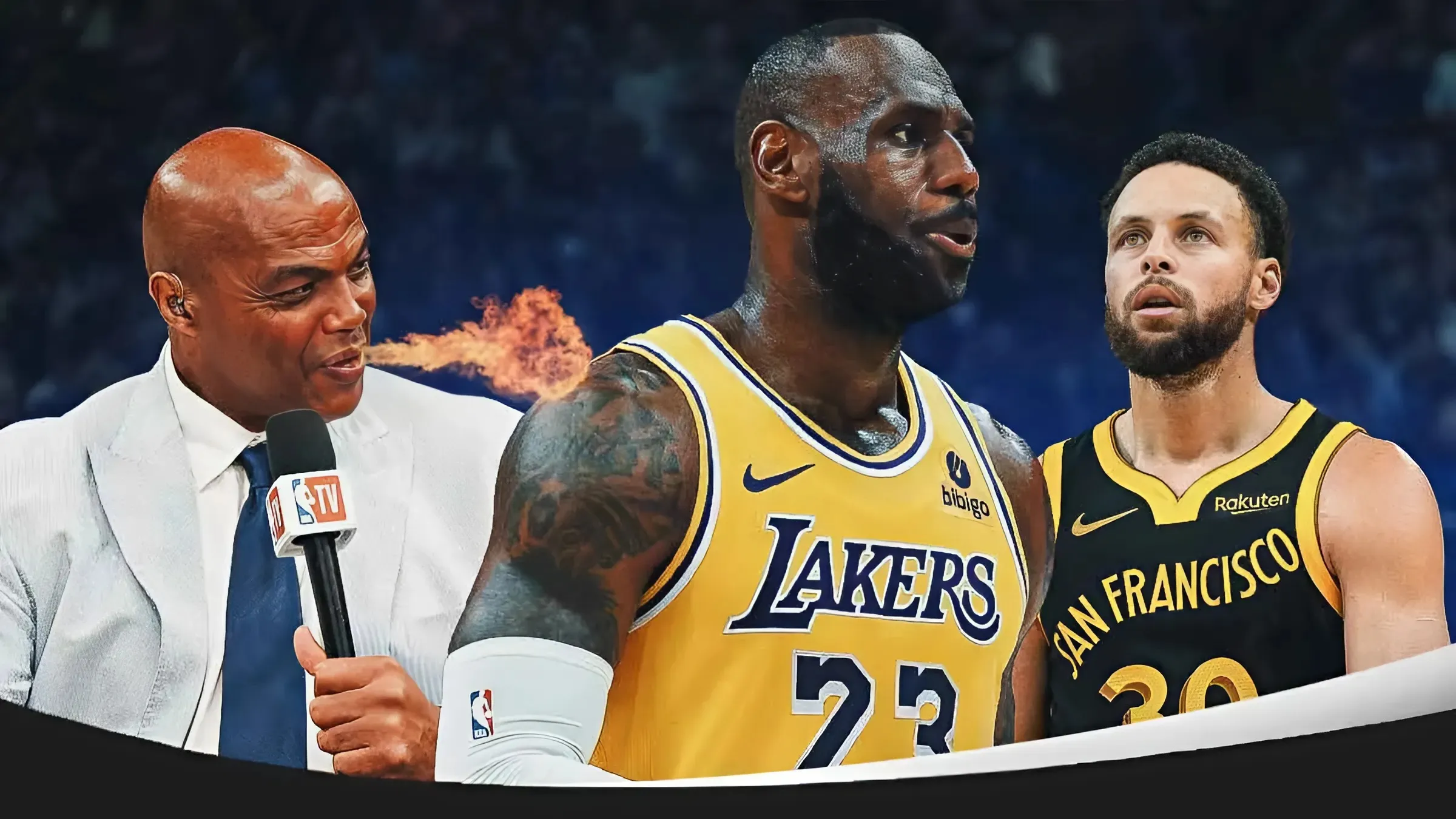 Charles Barkley blasts ESPN for Lakers, Warriors contender claims