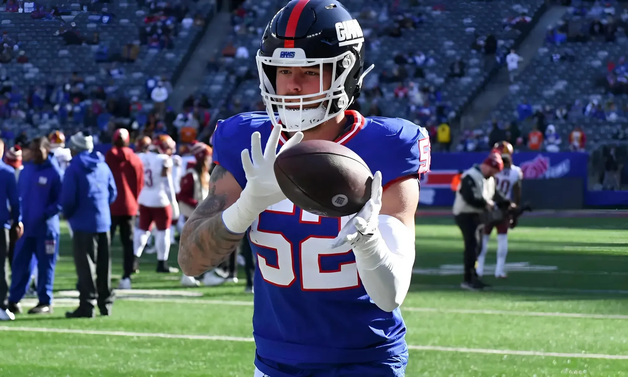 Giants Release 2 Vets Ahead of Week 1 Including Former Draft Pick: Report