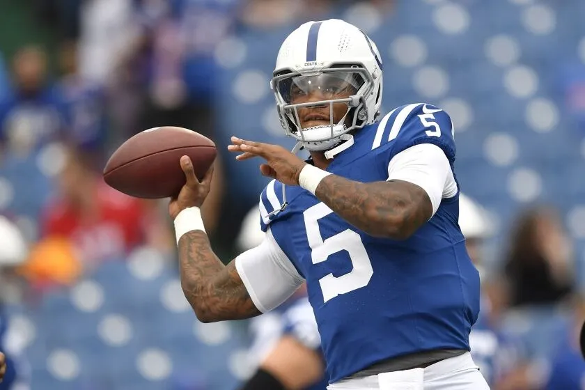 Colts’ Anthony Richardson will be the youngest starting quarterback for the second straight year