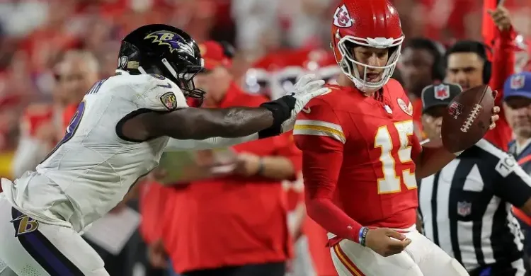 Chiefs Veteran Called Out by Ravens All-Pro: ‘He Better Watch Himself’