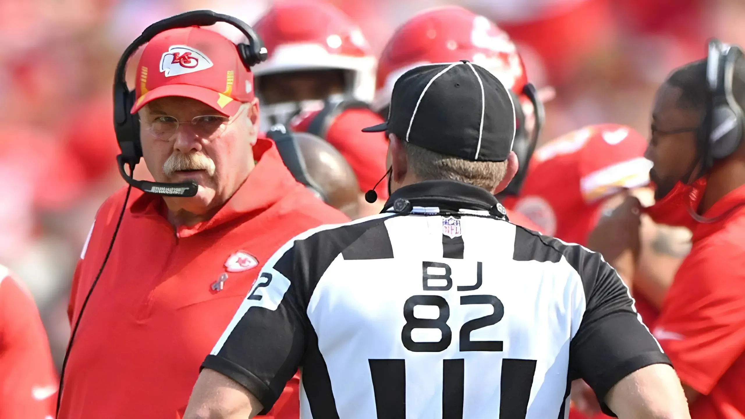 Ravens All-Pro Felt Targeted by Refs vs. Chiefs: ‘Weren’t Doing It on Both Sides’