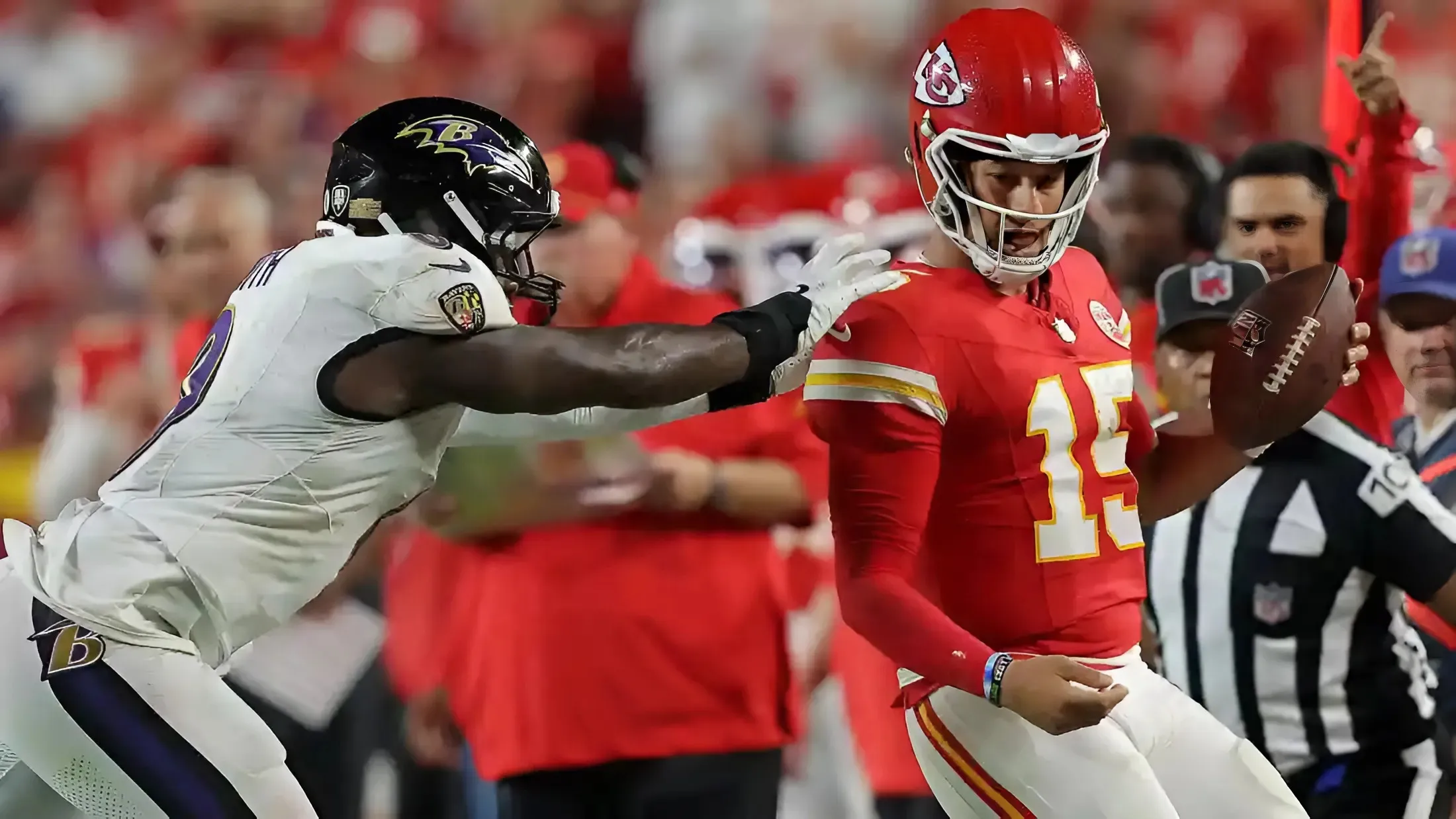 Chiefs Veteran Called Out by Ravens All-Pro: ‘He Better Watch Himself’