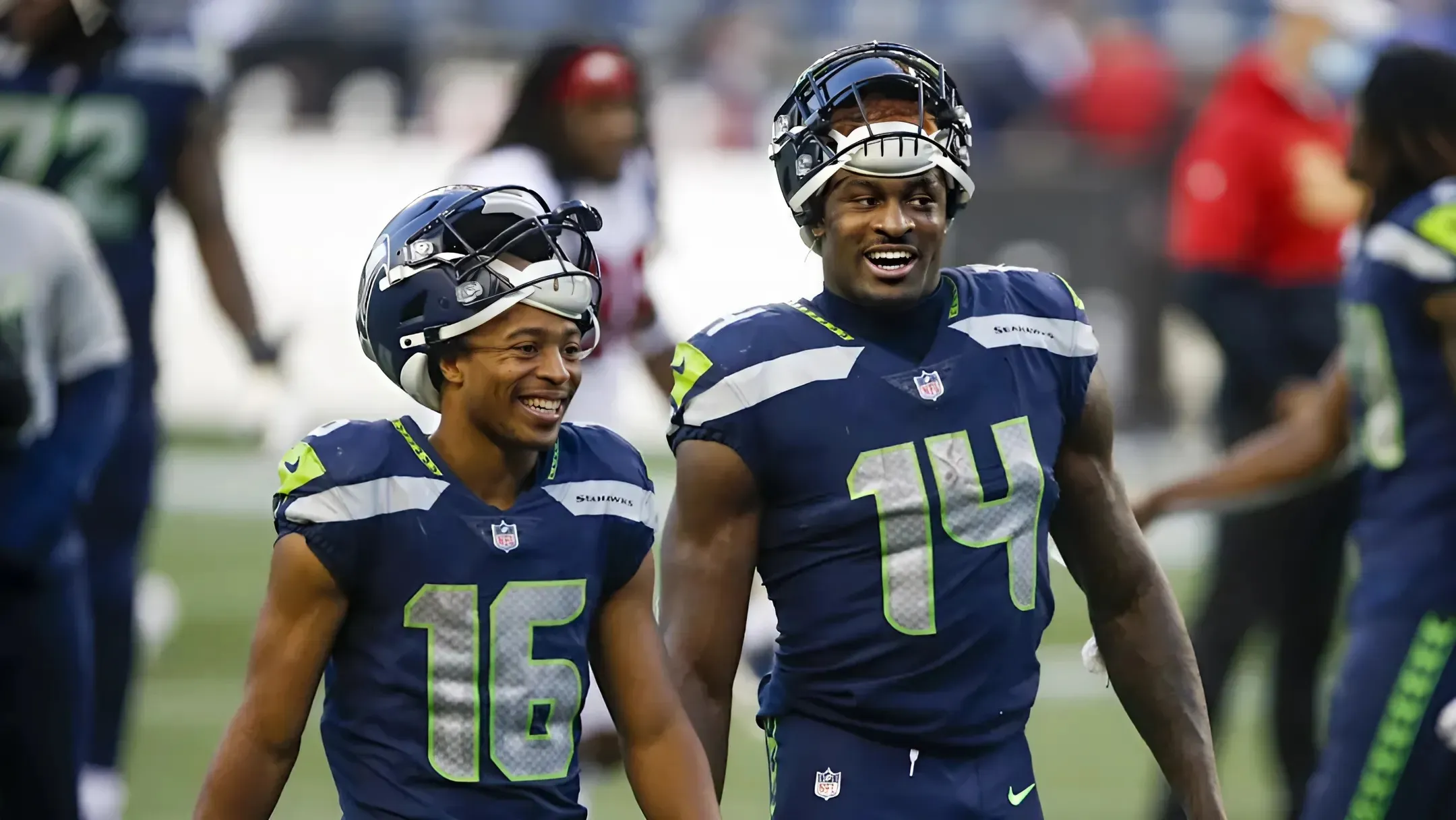 Seattle Seahawks' DK Metcalf Describes 'Big Brother' Tyler Lockett's Impact