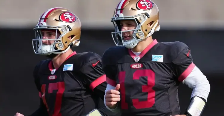 49ers Make Surprise Final QB Decision Behind Brock Purdy