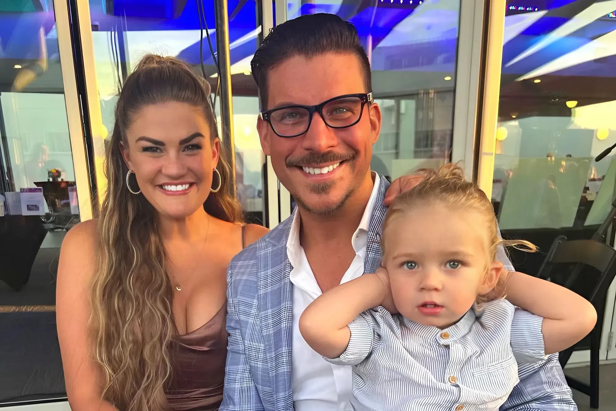 Jax Taylor Has a Special Message for Son Cruz on His First Day of School (PHOTOS)