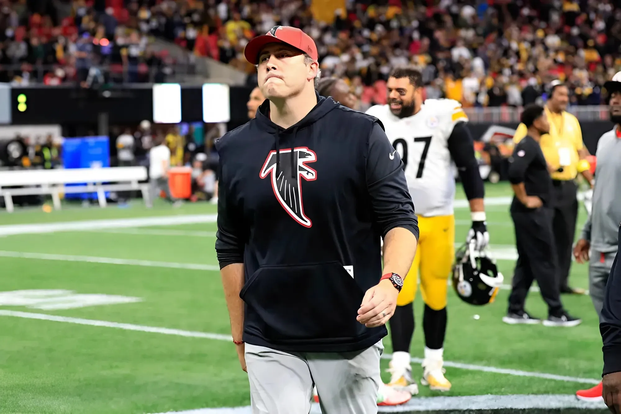 Ex Falcons HC Arthur Smith talks returning to Atlanta with Steelers