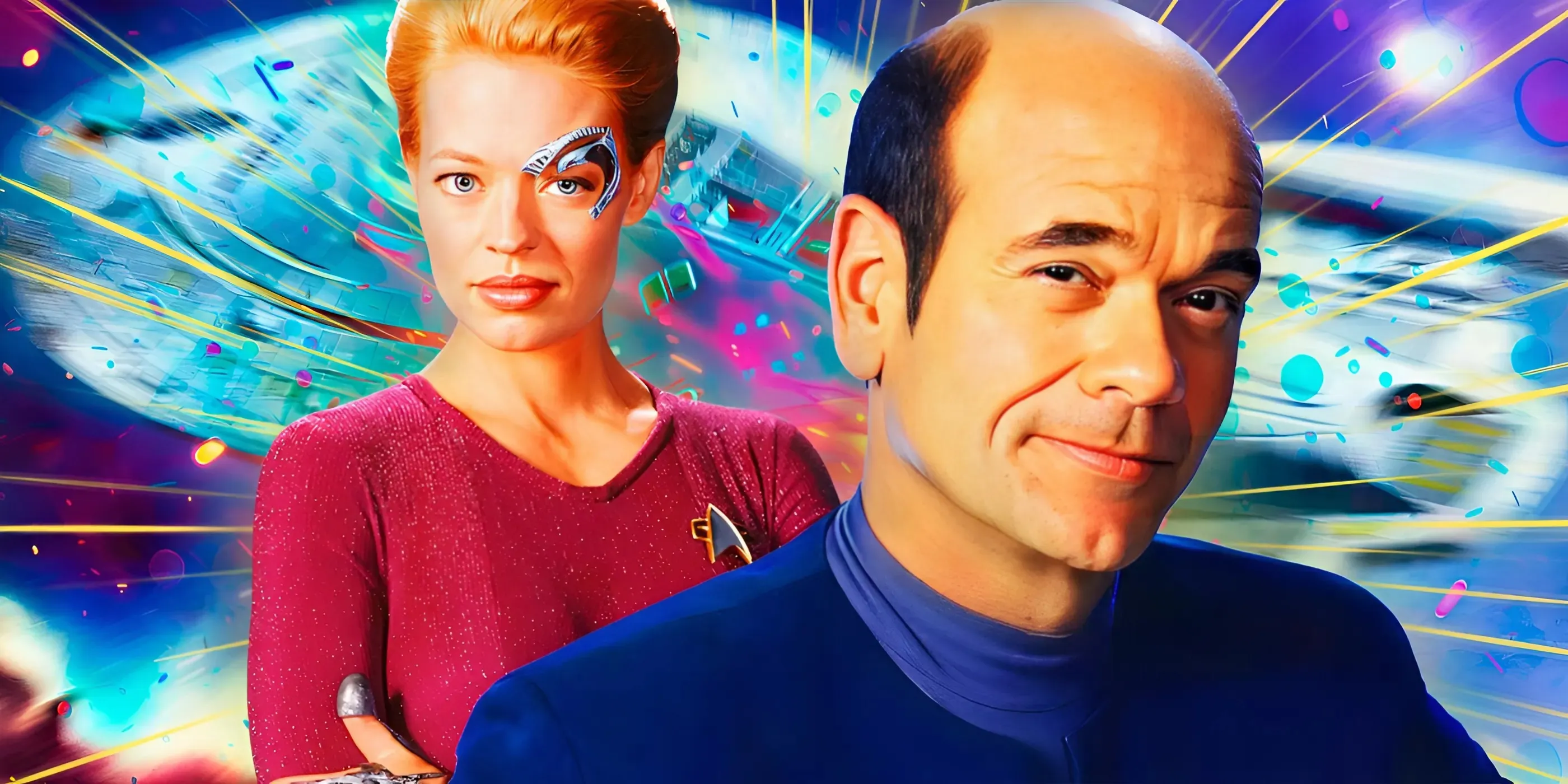 The Best Part Of Seven Of Nine & The Doctor On Star Trek: Voyager Is Because Of Robert Picardo