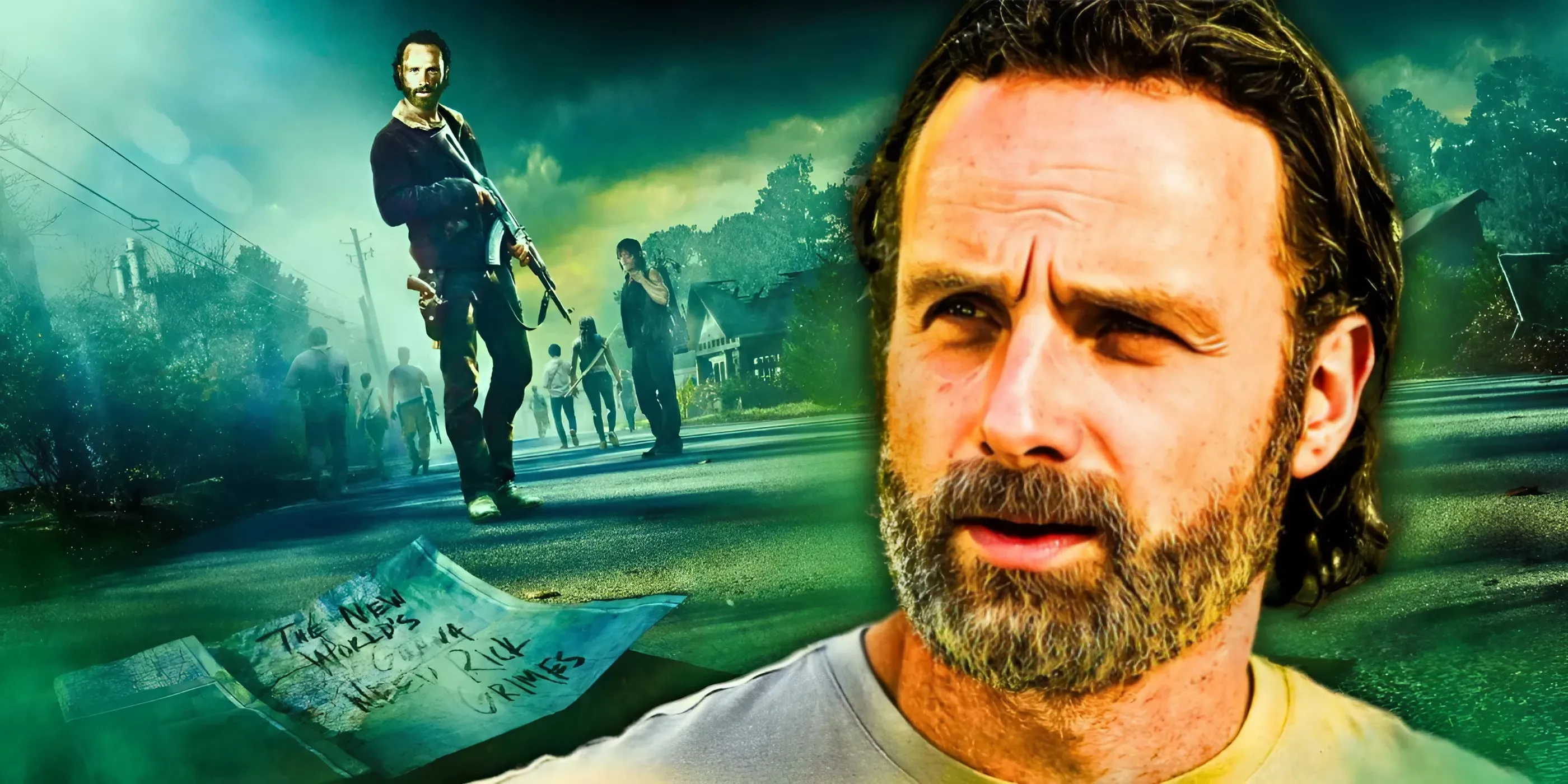 Rick Grimes' 10 Best Moments In The Walking Dead