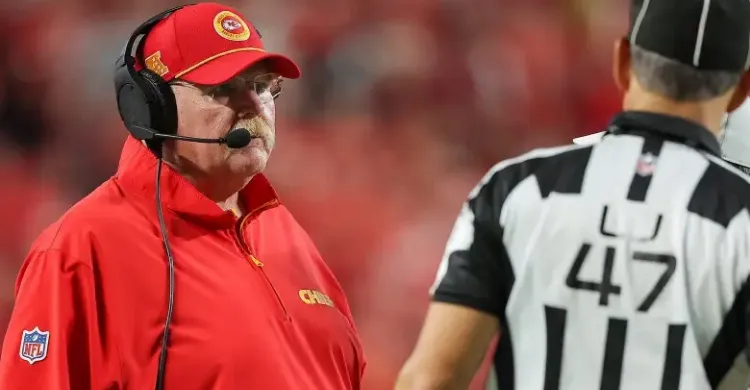 Ravens All-Pro Felt Targeted by Refs vs. Chiefs: ‘Weren’t Doing It on Both Sides’