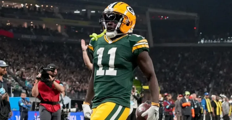 Watch: Packers' Jayden Reed scores second TD vs. Eagles on 70-yard strike