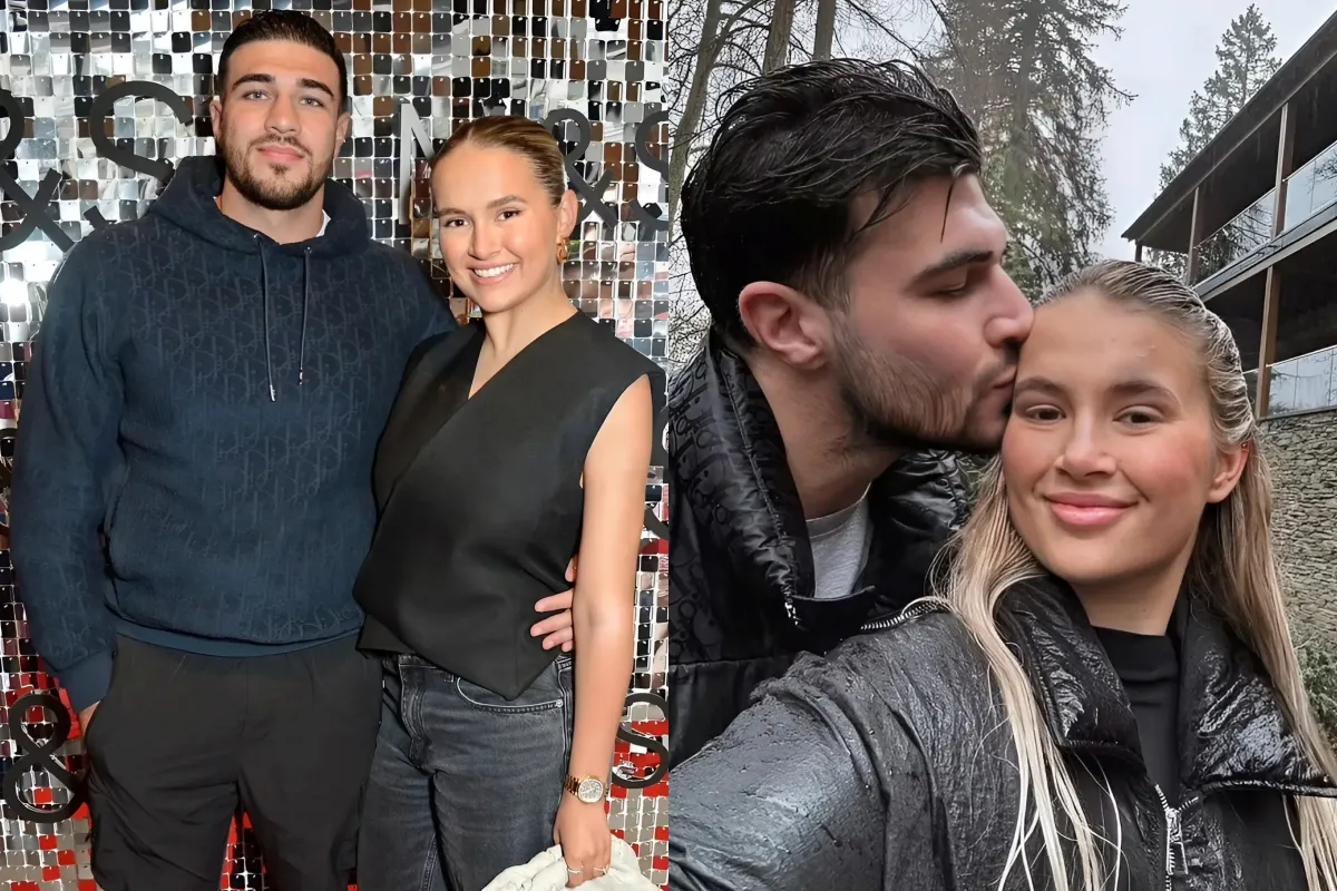 Tommy Fury 'is in talks to star on upcoming series of I'm A Celebrity' - after shock split from Molly-Mae Hague amid 'cheating' claims ngocc