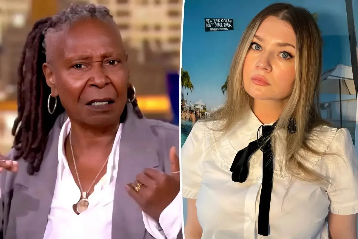 Anna Delvey demands apology from 'The View,' claims Whoopi Goldberg got key facts wrong about her case tram