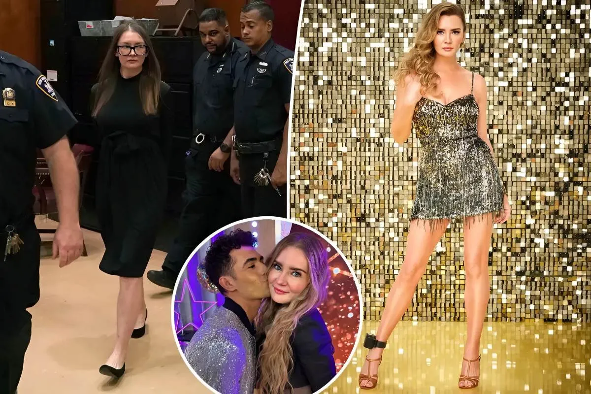 Fake heiress Anna Delvey confirms she needed ICE's permission for 'DWTS' Season 33 — reacts to casting backlash tram