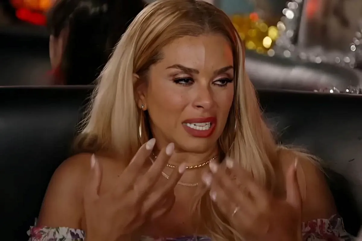 Real Housewives Of Potomac: Robyn Dixon cries after being accused of being responsible for Juan Dixon firing amid rumored marriage troubles tram