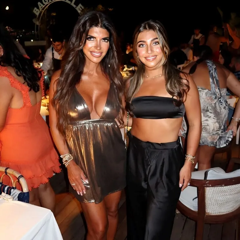 Gia Giudice Slams RHONJ Cast for Bringing Her Up on Show & Shades “Insecure” Haters Labeling Her a “Kid” as She Suspects They’re Jealous of Relationship With Mom, Plus Teresa Calls Out Double-Standard