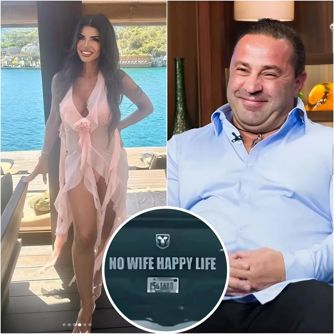 Teresa Giudice's ex-husband sparks outrage with shocking statement: 'Life is happier without a wife' – Controversial remarks ignite a firestorm among fans!