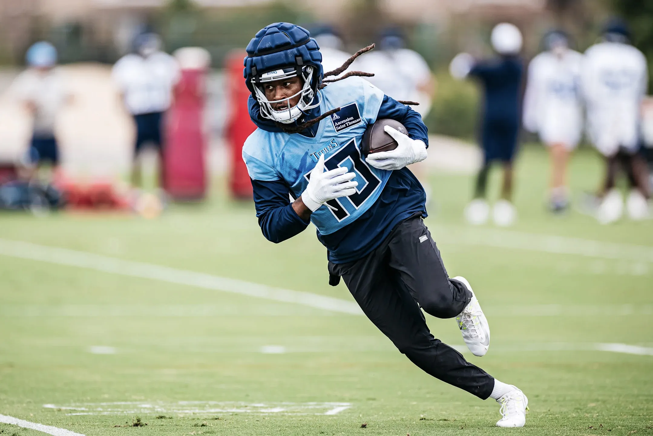 Final Titans injury report adds more uncertainty for DeAndre Hopkins in Week 1