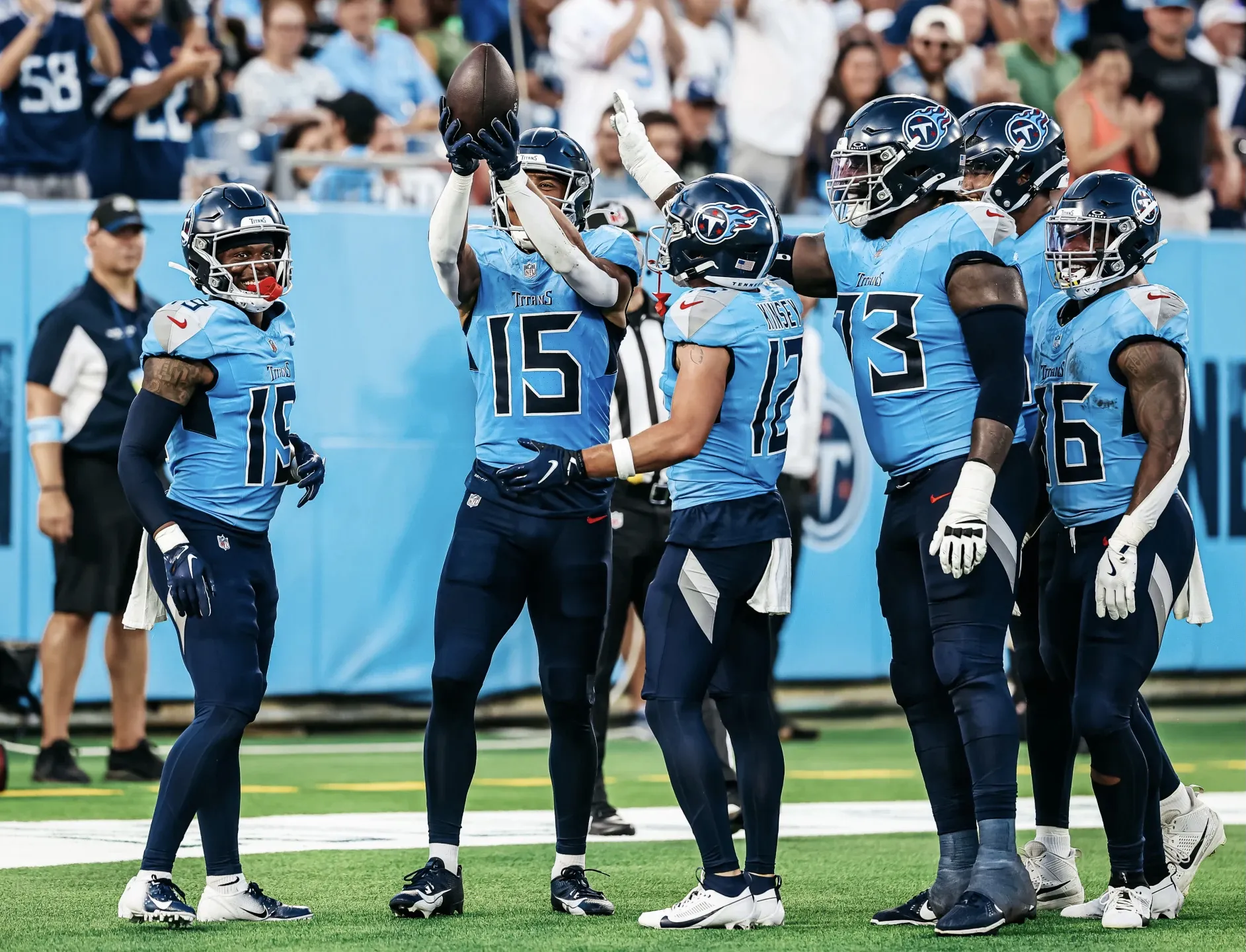 3 Positional Advantages for Titans against Bears in Week 1