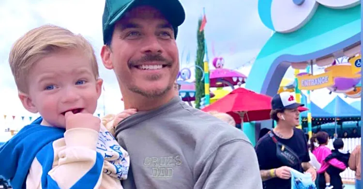 Jax Taylor Has a Special Message for Son Cruz on His First Day of School (PHOTOS)