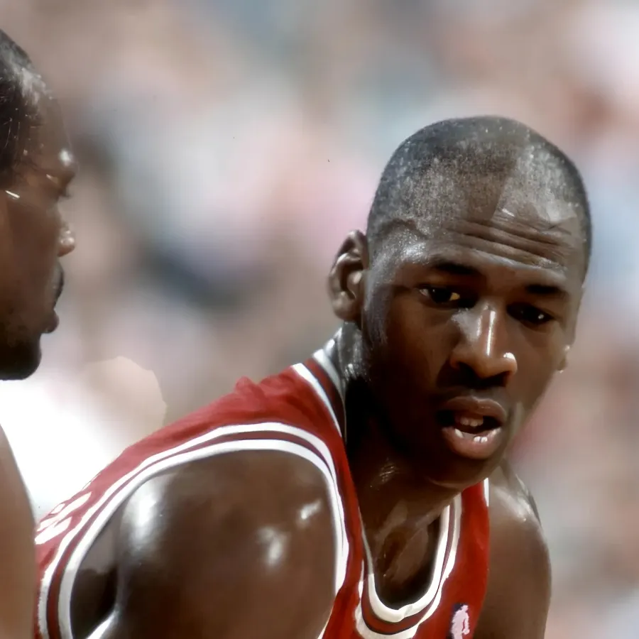 Bulls teammate: Michael Jordan said Clyde Drexler was just as good as him but didn’t ‘know how to play the game’