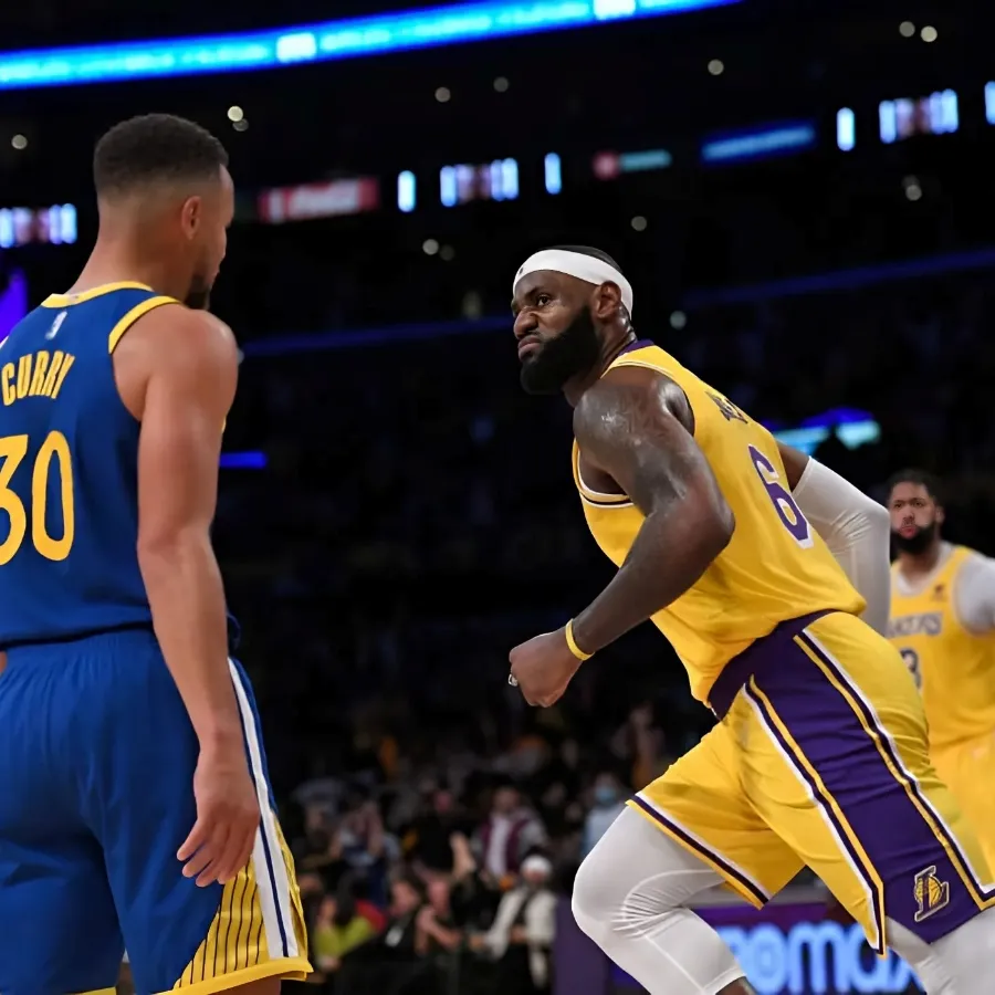 Steph Curry Addresses Potential Team Up With LeBron James