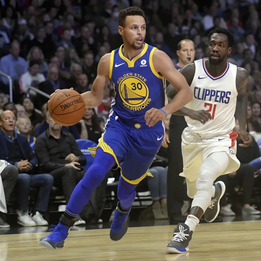 Patrick Beverley Denies Telling Stephen Curry 'The Next 5 Years Are Mine'