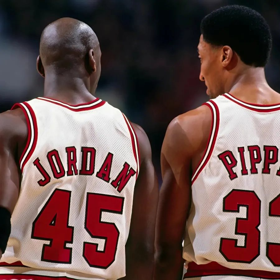 Michael Jordan told Phil Jackson that Scottie Pippen was Bulls' 'best all-around player' but never told Pippen: 'That wouldn't be like him'