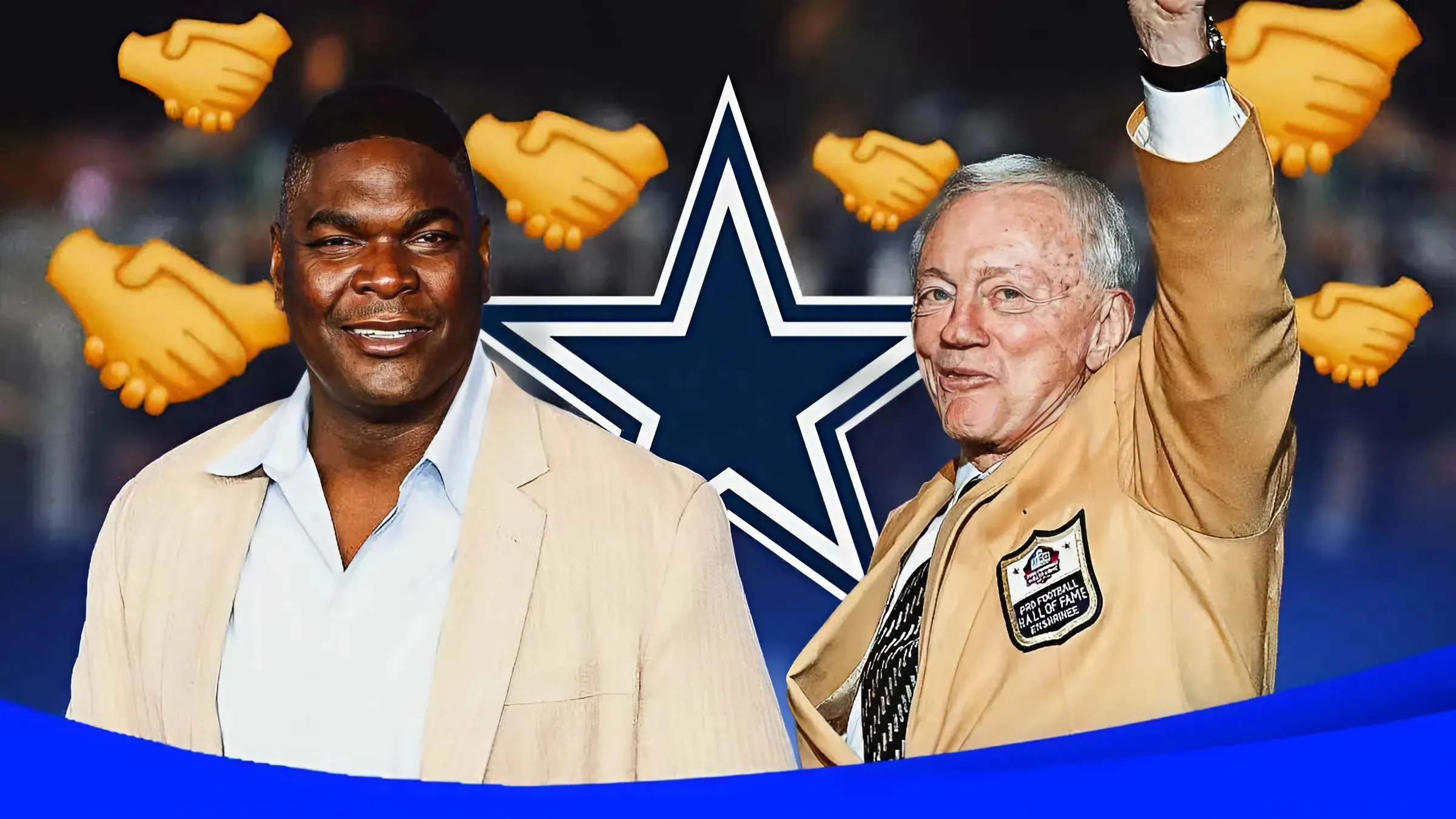 Keyshawn Johnson defends Jerry Jones over Commanders' ex-VP accusations