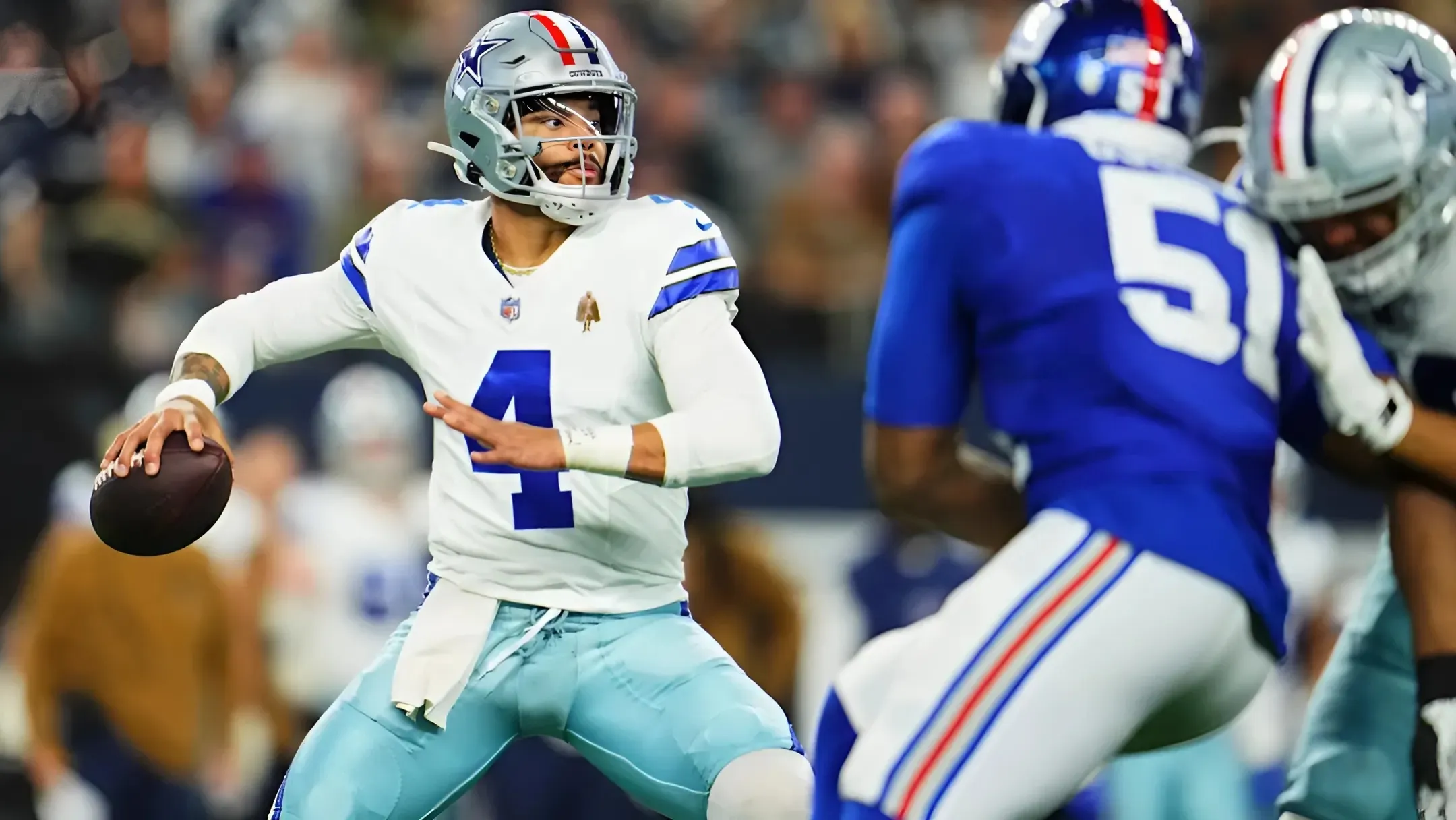 Giants could exact the ultimate revenge on Cowboys if Dak Prescott hits free agency