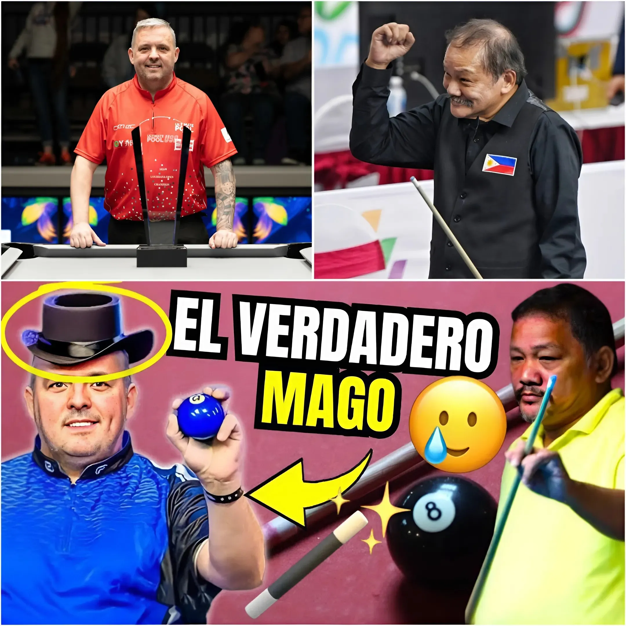 The European magician tried to humiliate EFREN REYES but the legend did something very unexpected that surprised both his opponent and the audience.