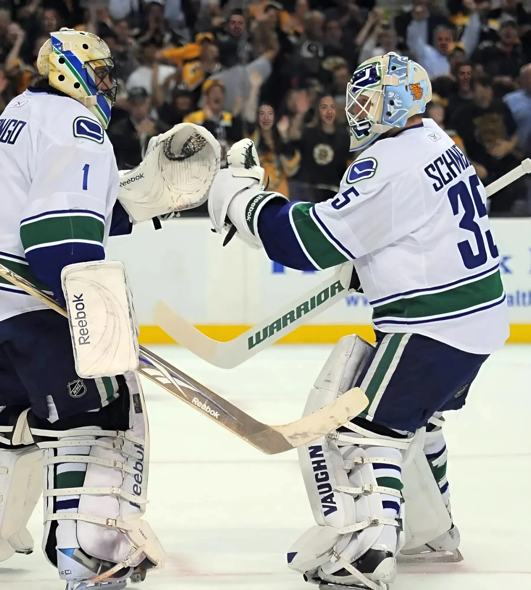 Canucks Mount Rushmore, greatest 4 goalies in Vancouver Canucks history