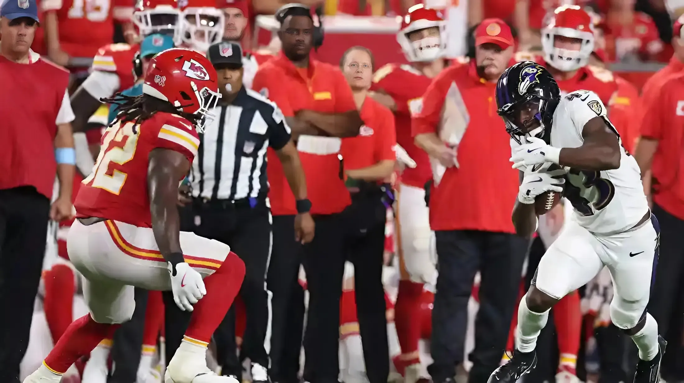 Key Chiefs Starter Called Biggest ‘Loser’ vs. Ravens: ‘Wasn’t a Good Start’