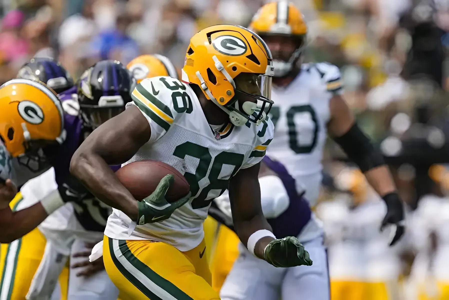 Packers Elevate Young Running Back to Active Roster Prior to 2024 Opener