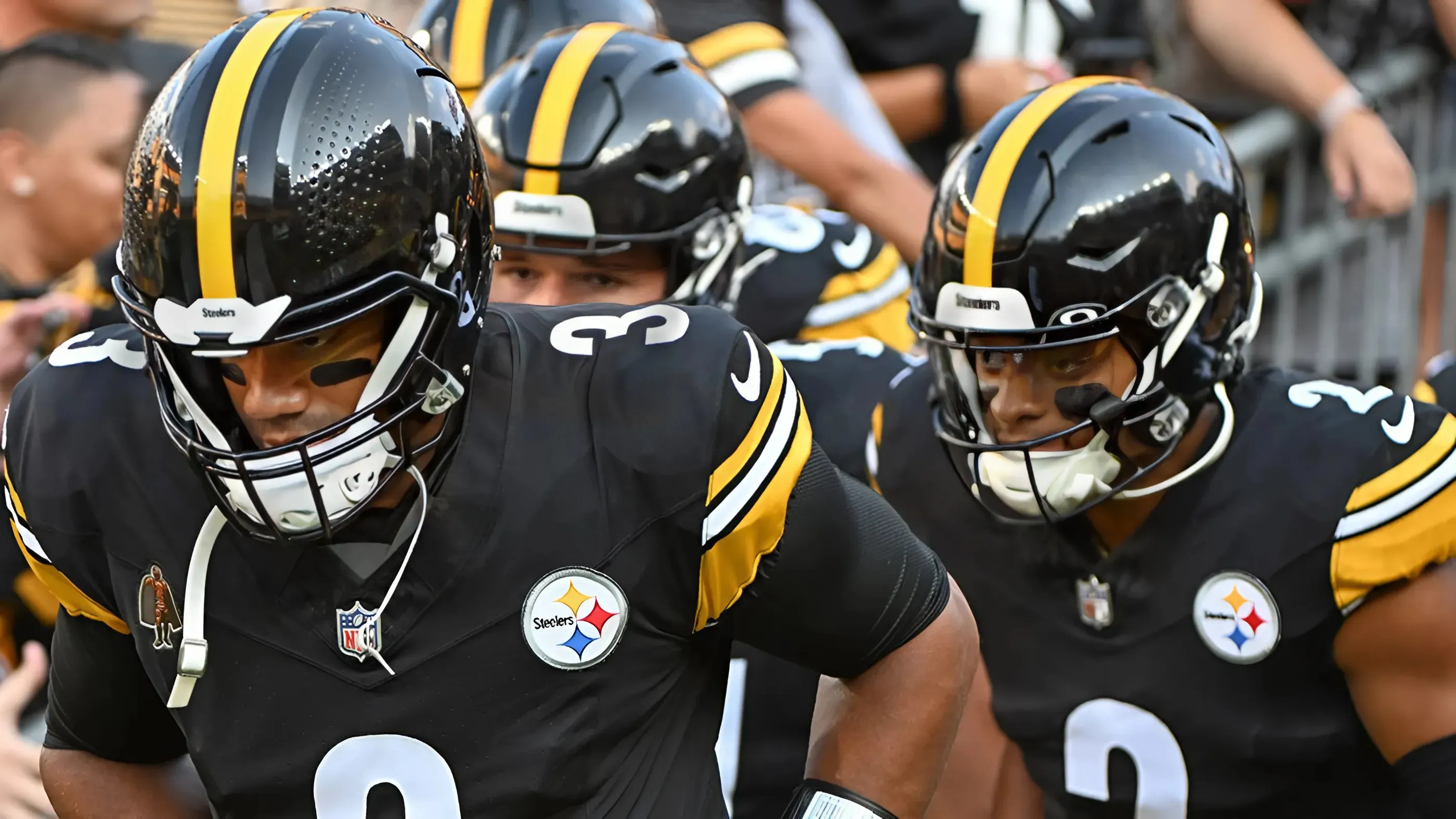 Ian Rapoport: Steelers ‘heading’ toward starting Justin Fields vs. Falcons after Russell Wilson injury